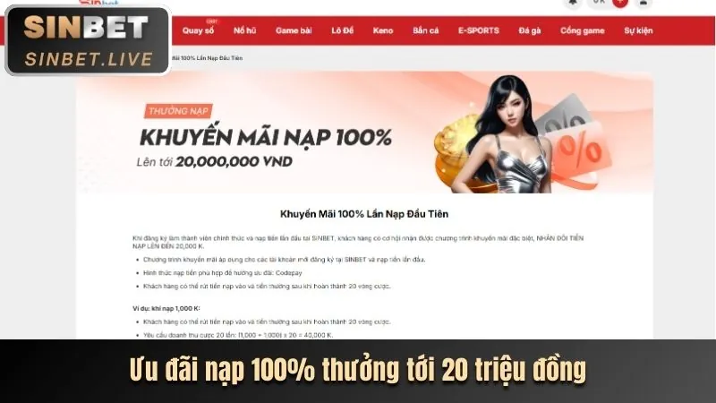 Các chương trình khuyến mãi Haybet